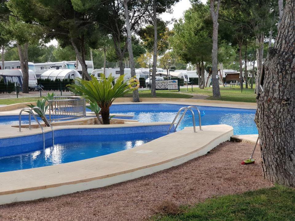 Hotel Camping La Colina El Albir Exterior foto